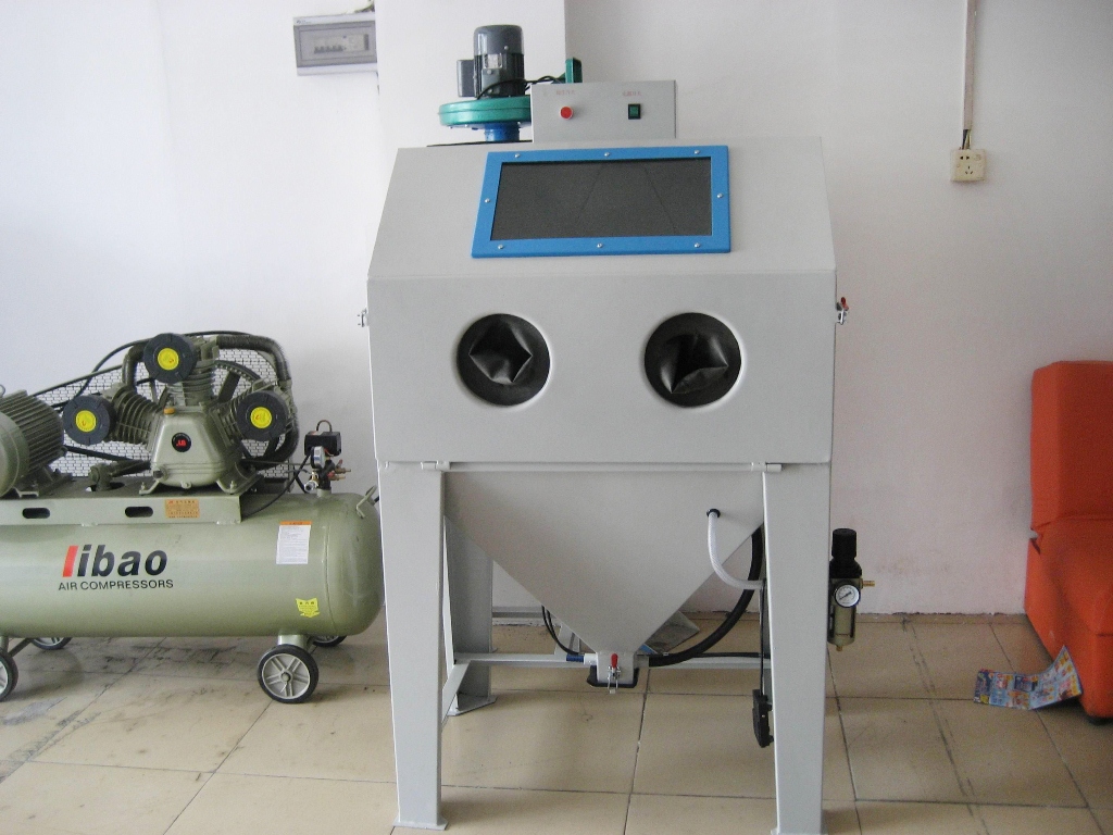 sand blasting machine