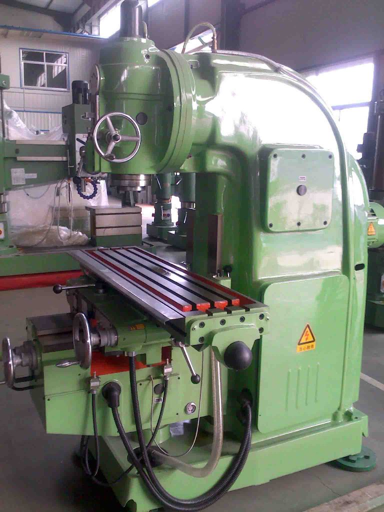 Milling machines